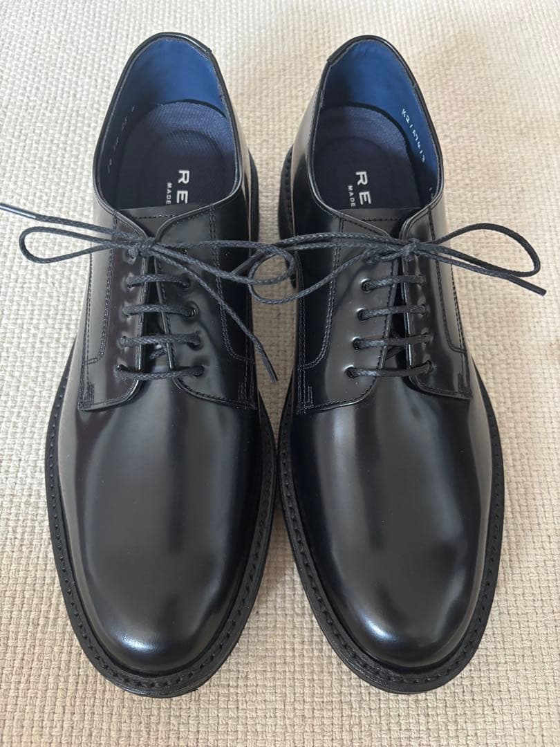 ☆新品未使用箱付☆ REGAL プレーントゥ　ビジネスシューズ