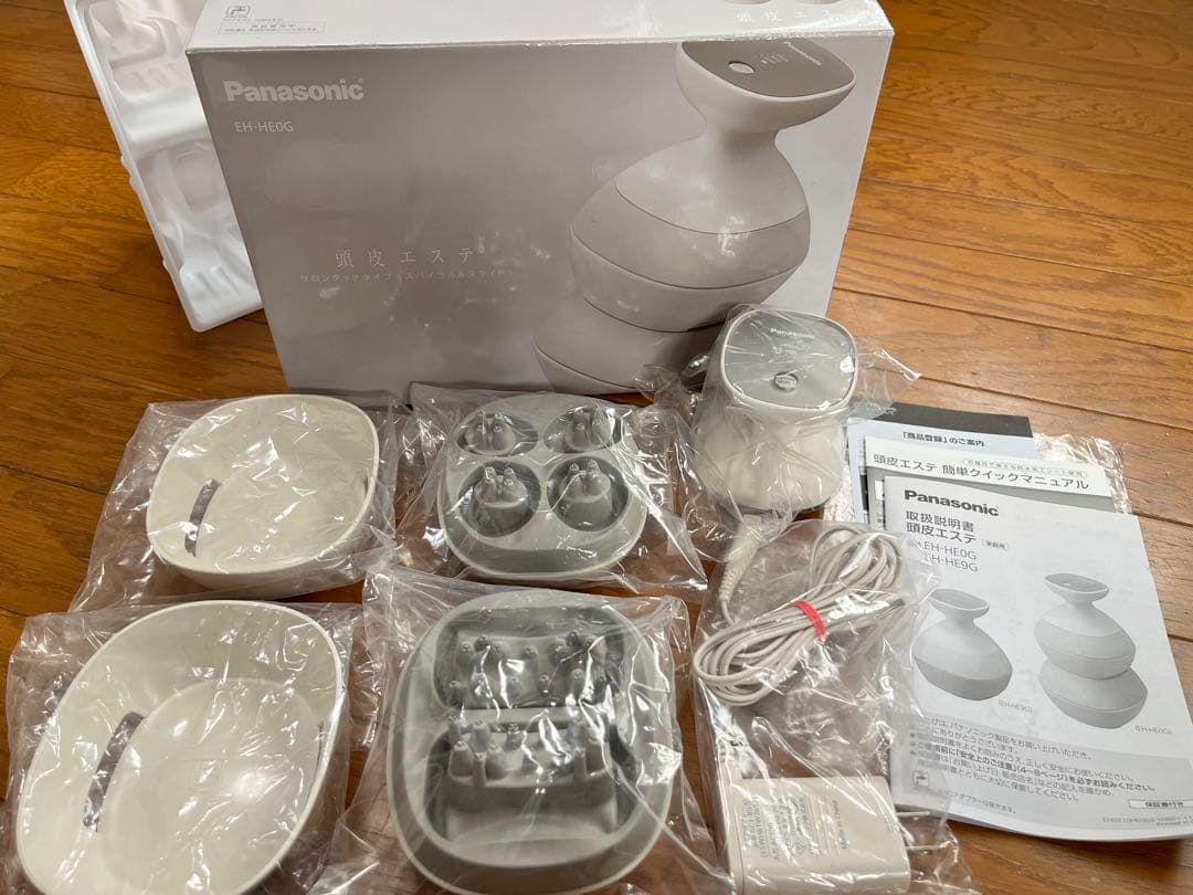 Panasonic EH-HE0G-T 　頭皮エステ　スパイラル＆スライド