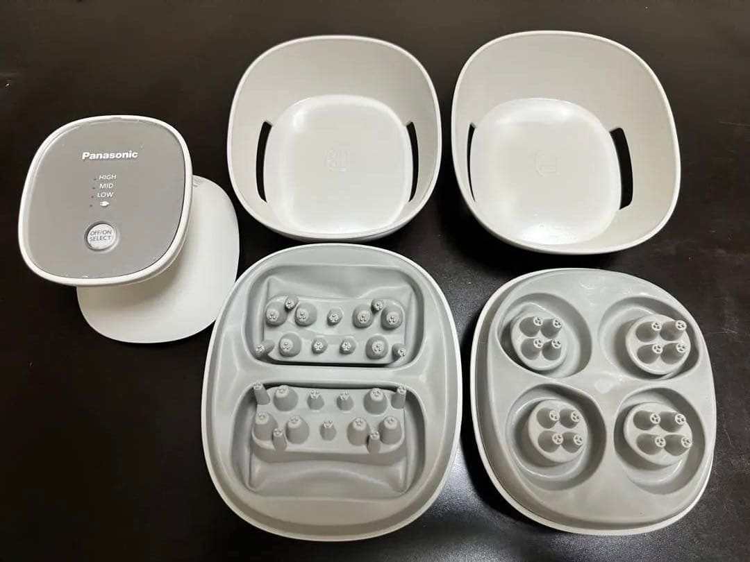 Panasonic EH-HE0G-T 　頭皮エステ　スパイラル＆スライド