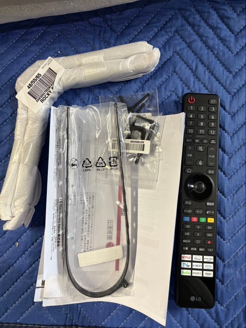 LG 55インチ 4K 有機ELテレビ OLED55A3PJA