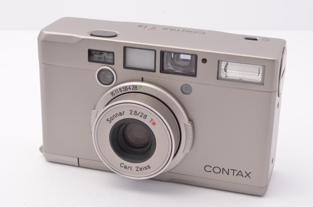 【美品】CONTAX コンタックス Tix フィルム・コンパクト【動作確認済み】