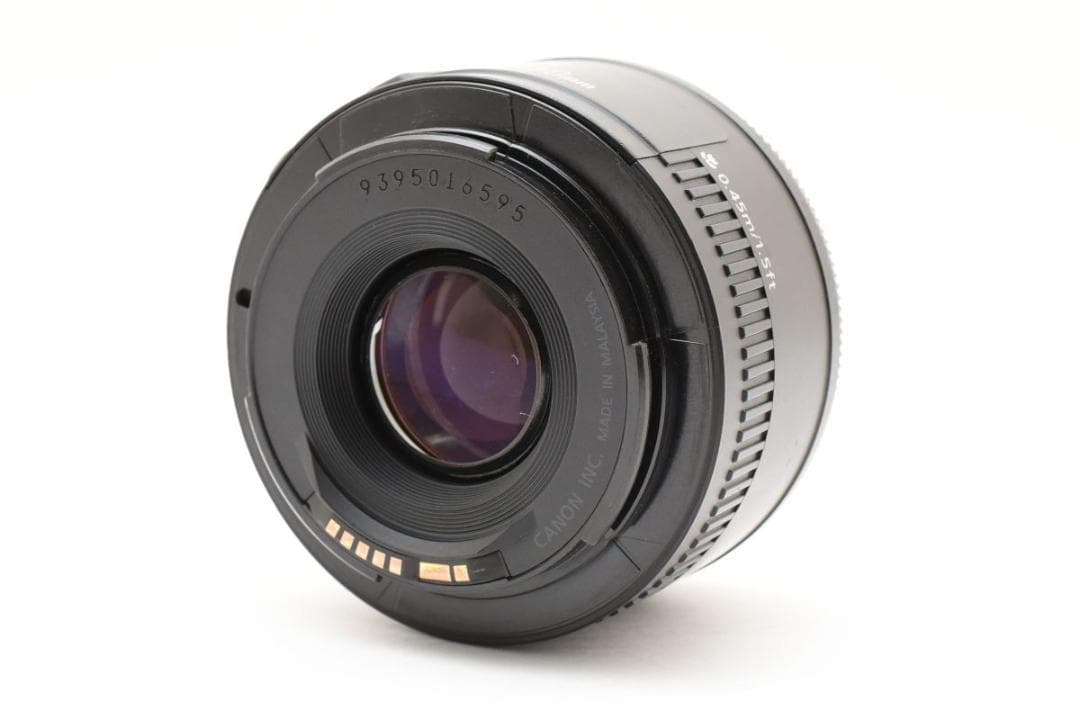 レンズ(単焦点) Canon EF 50mm F1.8 II AA3347#33