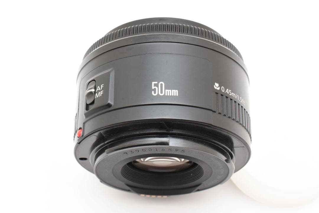 レンズ(単焦点) Canon EF 50mm F1.8 II AA3347#33