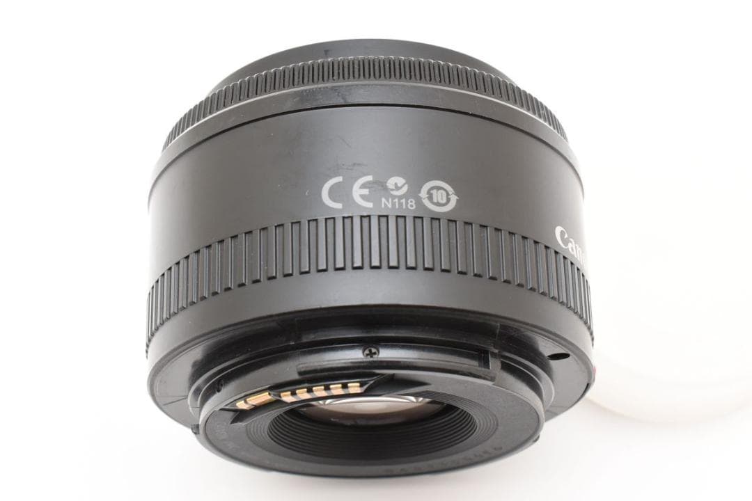 レンズ(単焦点) Canon EF 50mm F1.8 II AA3347#33