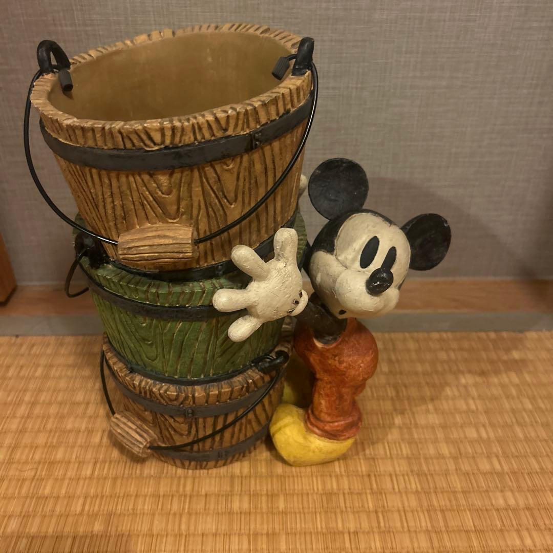 S*a様 ディズニー　ミッキーアンティーク傘立て