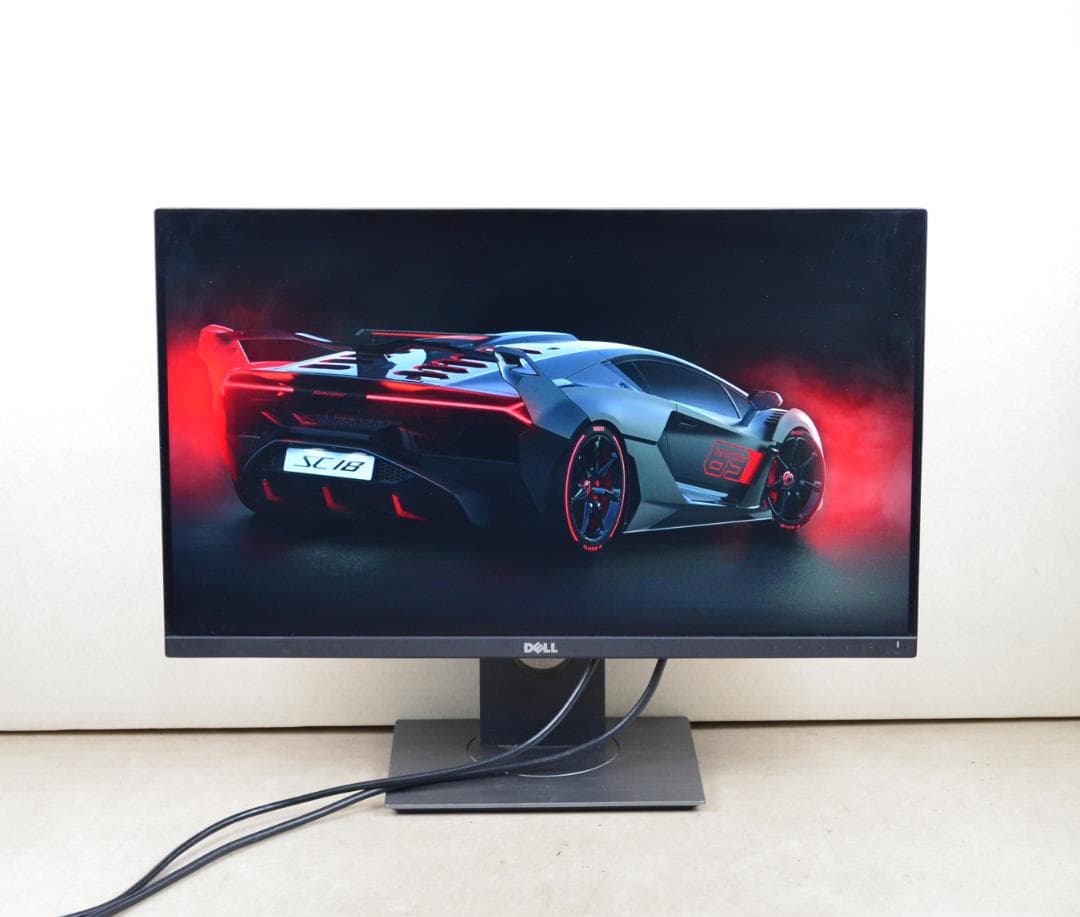 超狭額ベゼル　DELL　25型　UP2516D　WQHD　IPS　HDMI