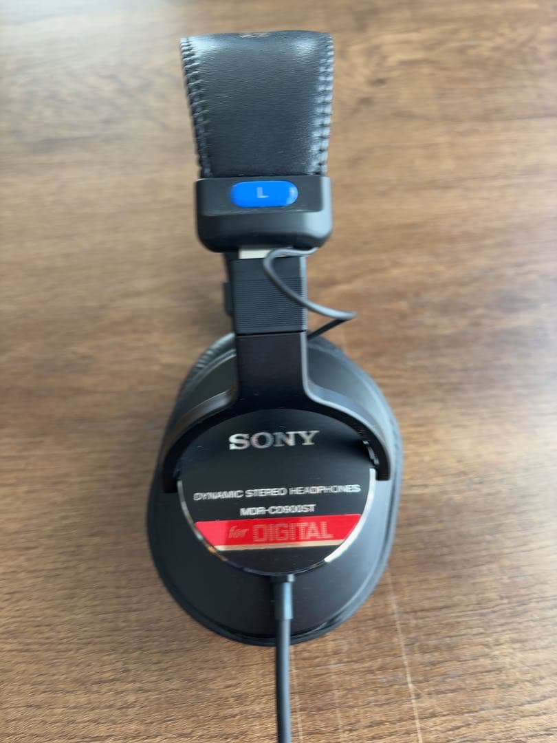 【状態良好】SONY ヘッド 　MDR-CD900ST