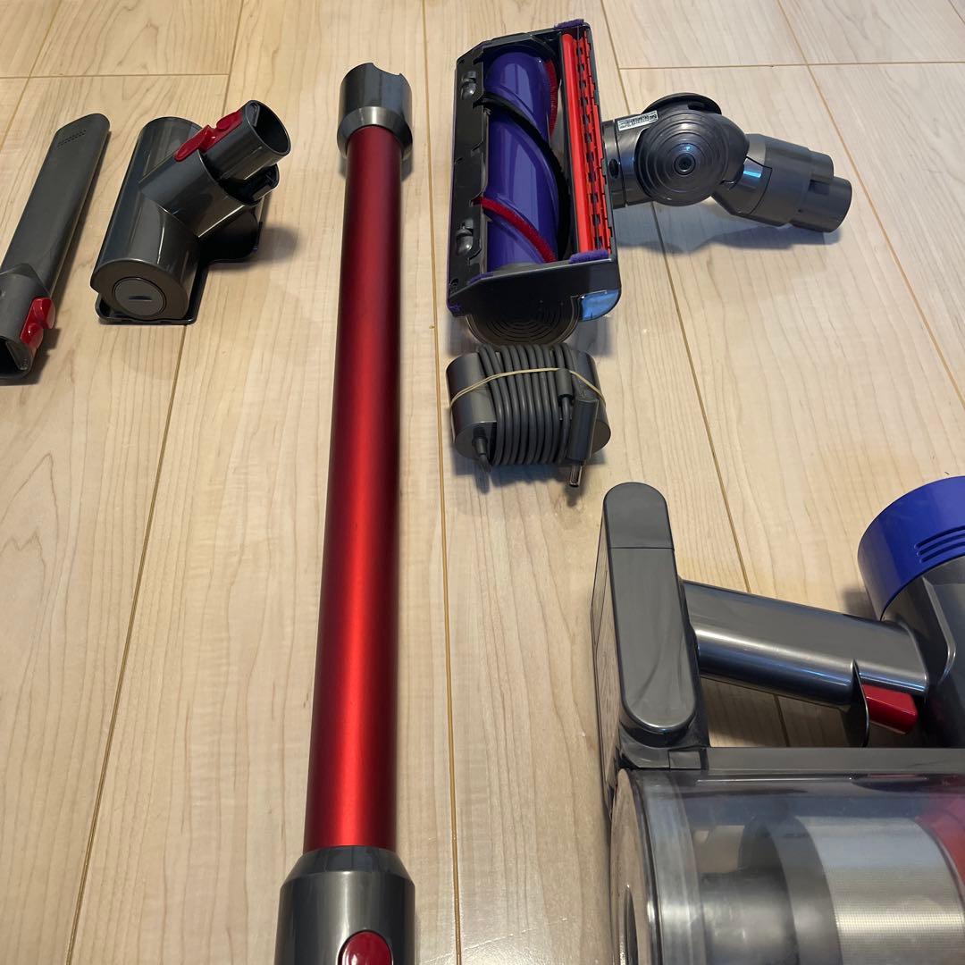 ④ すぐ使える！動作品！dysonダイソンコードレスクリーナー純正SV11