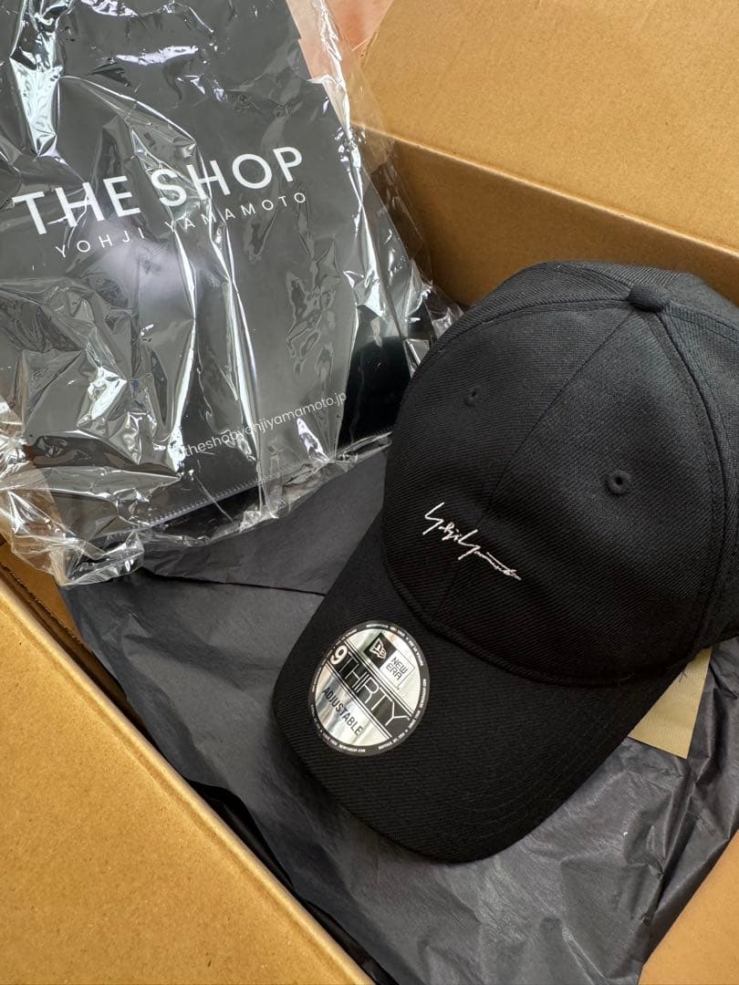 【激レア 試着のみ】Yohji Yamamoto×New Era 9THIRTY
