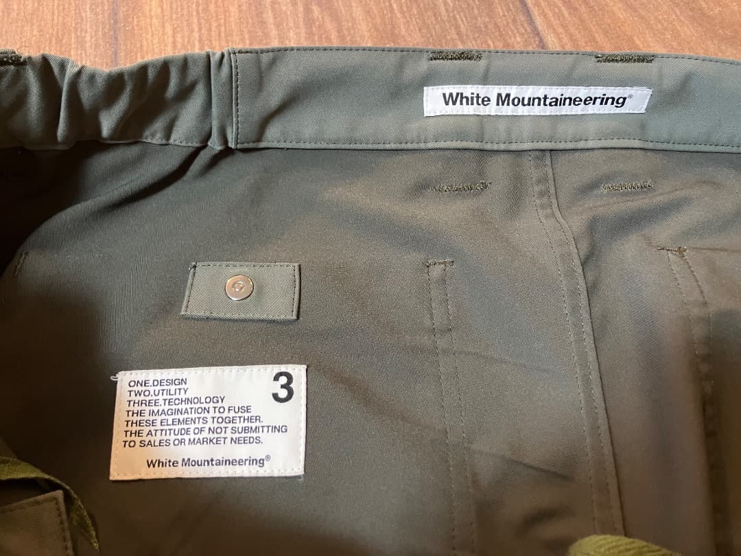 White Mountaineering パンツ