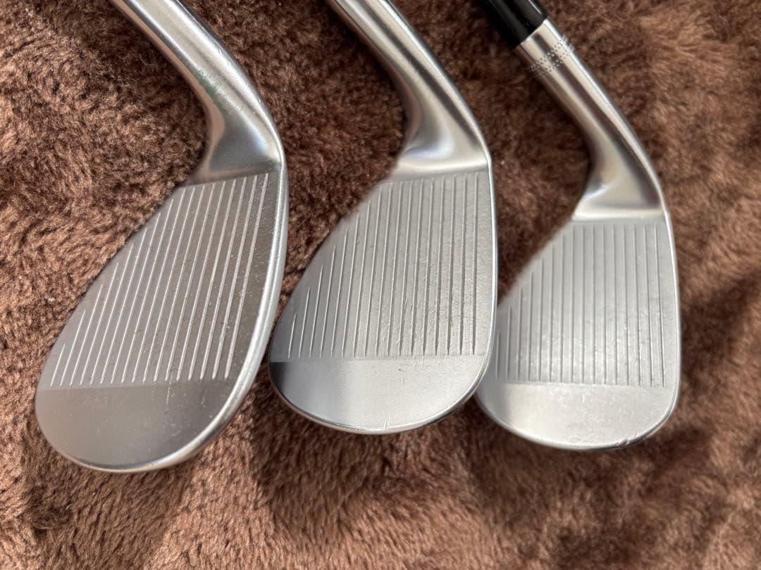 タイトリスト　ボーケイフォージド　ウェッジ　2019 3本セット