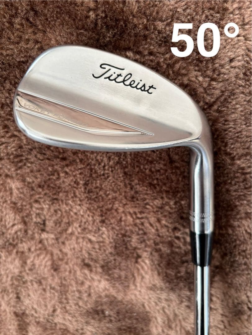 タイトリスト　ボーケイフォージド　ウェッジ　2019 3本セット