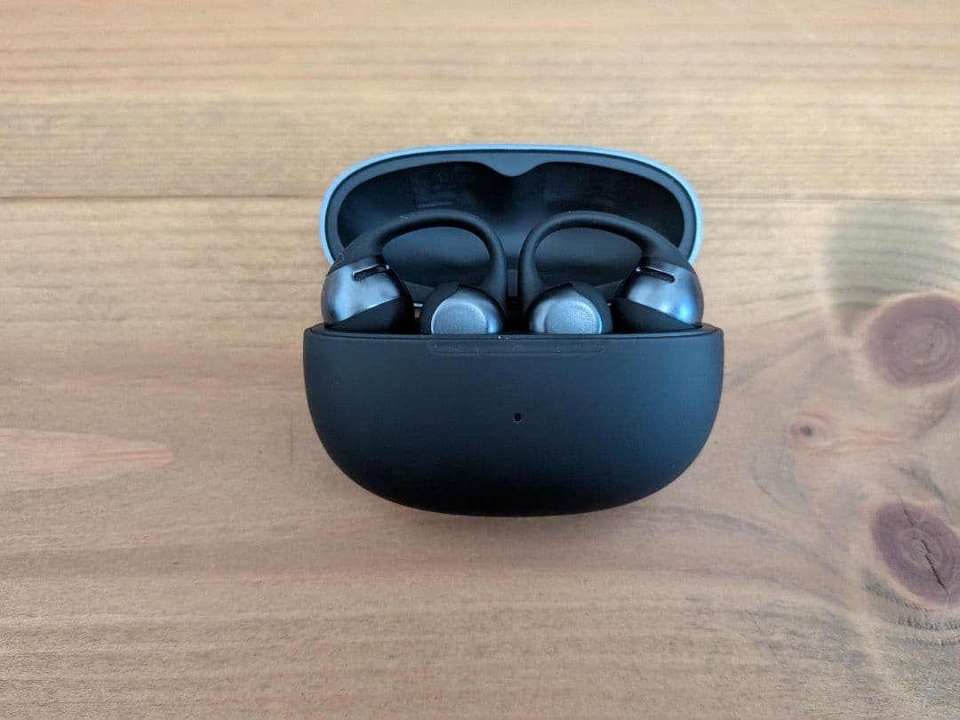 Shokz OpenDots ONE イヤーカフ ワイヤレスイヤホン