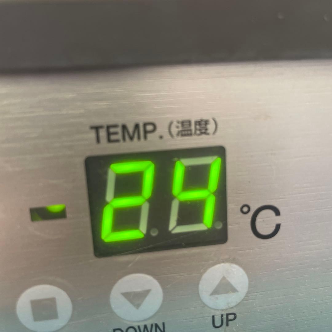 フクシマ　業務用台下冷凍庫　コールドテーブル