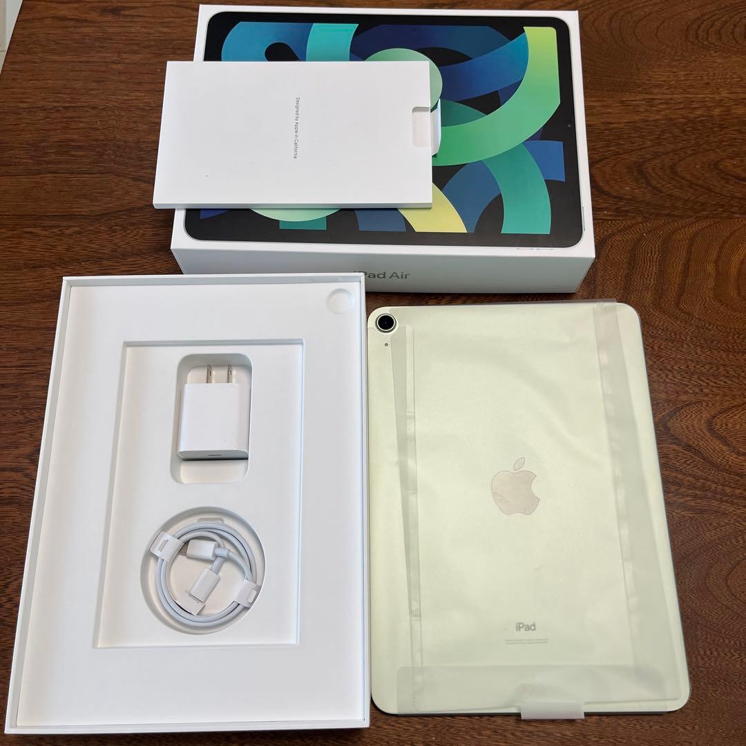 iPad Air 第四世代 バッテリー87% MYG02J/A グリーン