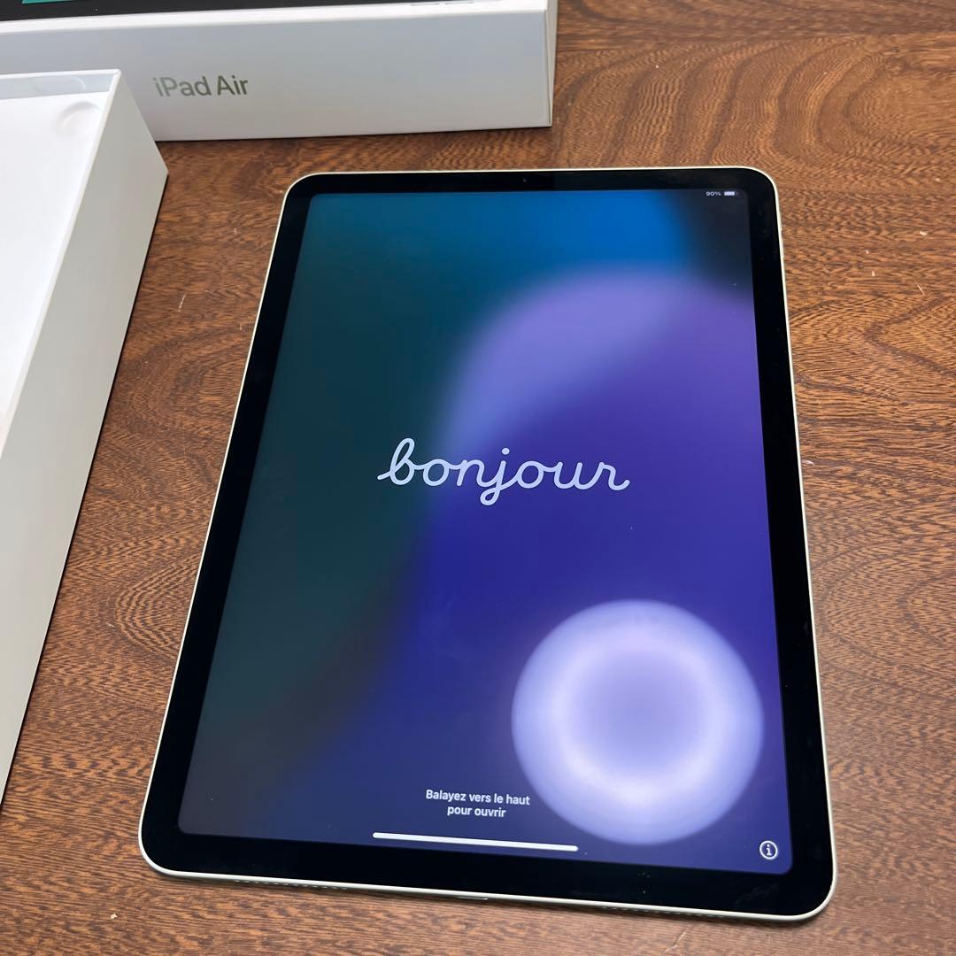 iPad Air 第四世代 バッテリー87% MYG02J/A グリーン