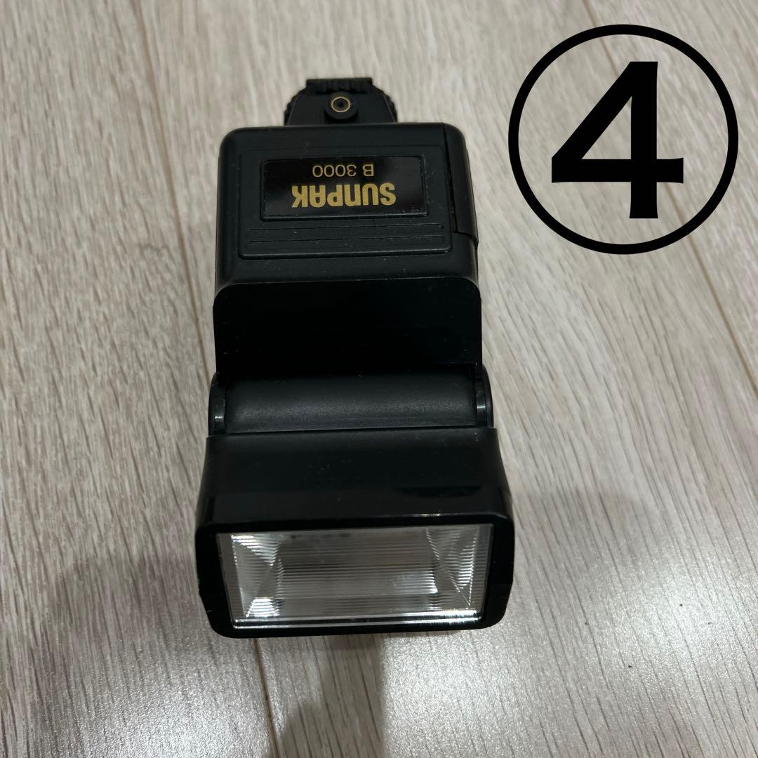 難あり　レトロなカメラセット