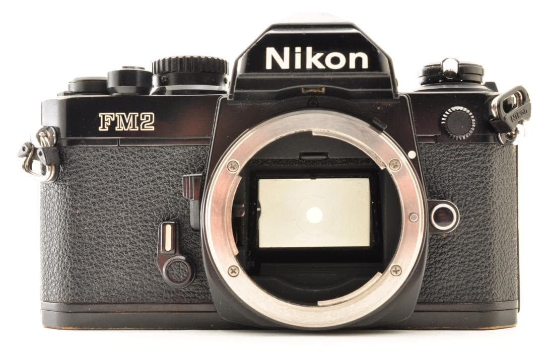 ニコン Nikon NEW FM2 ブラック カメラ ボディー