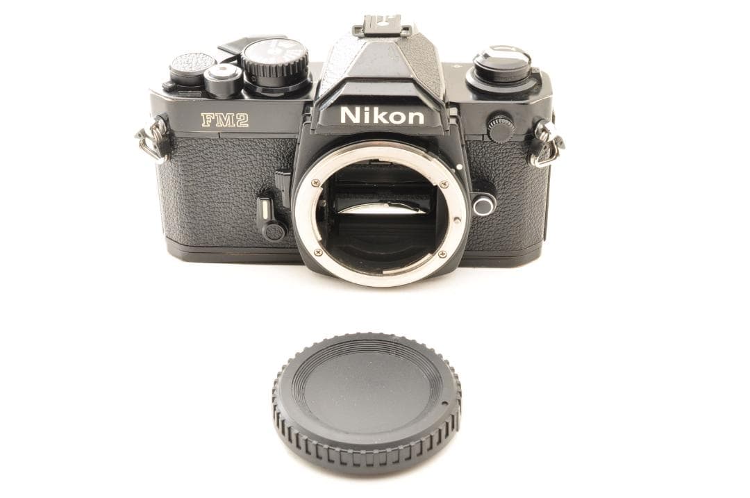 ニコン Nikon NEW FM2 ブラック カメラ ボディー
