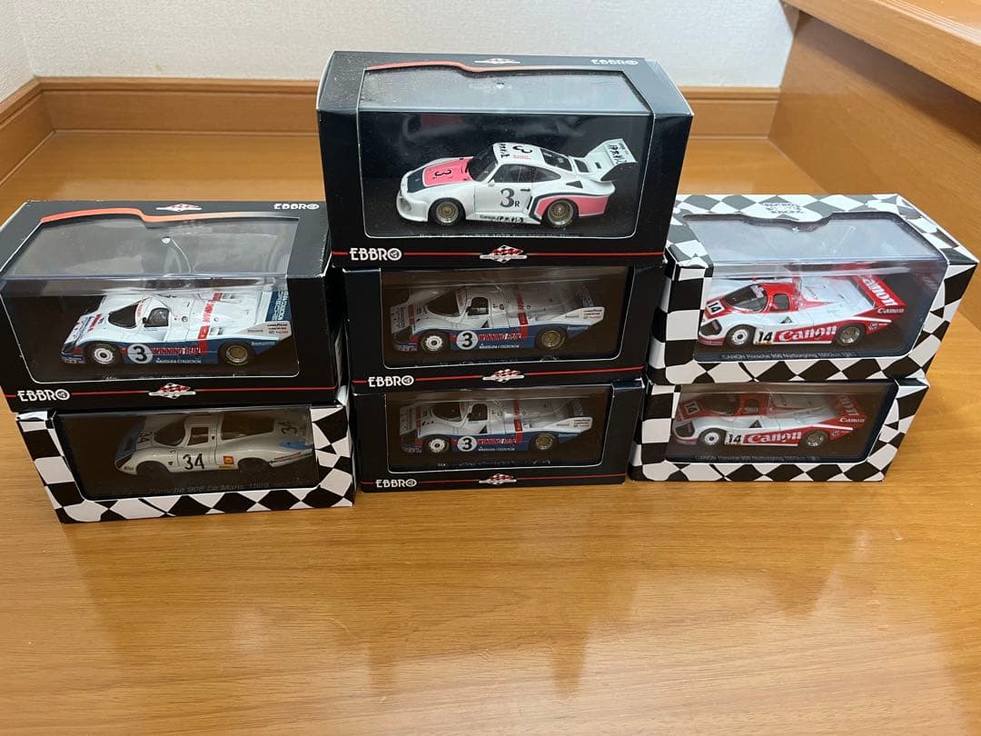 ハ*チ様 ebbro 1/43ミニカー まとめ売り 未開封