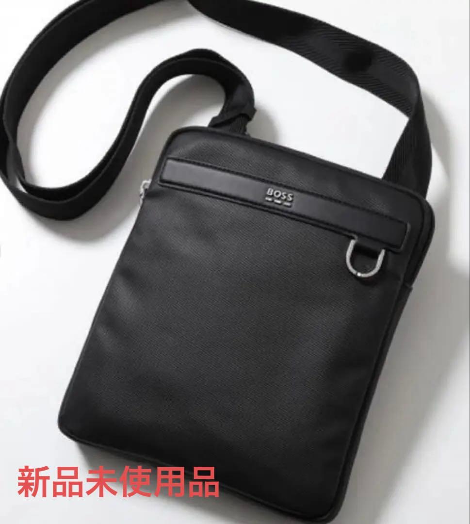 ２月１５日までの限定HUGO BOSS ショルダーバックブラック