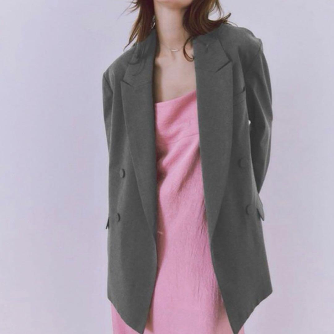 ADAM ET ROPE' テーラードジャケット ダブルブレストジャケット