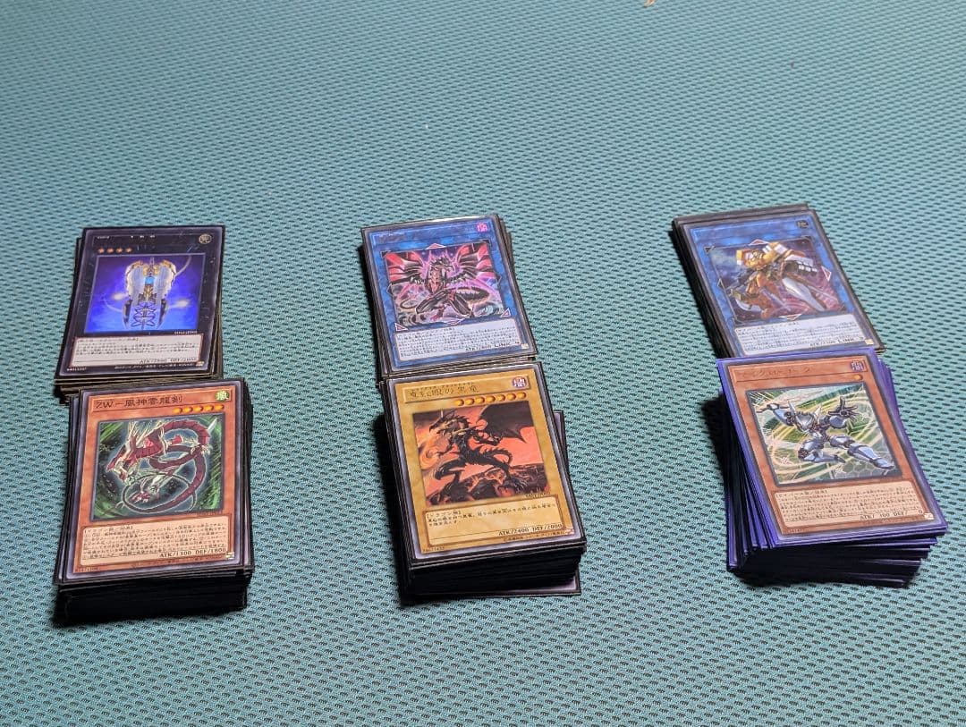 最終値下　引退品　遊戯王構築済みデッキ3種類