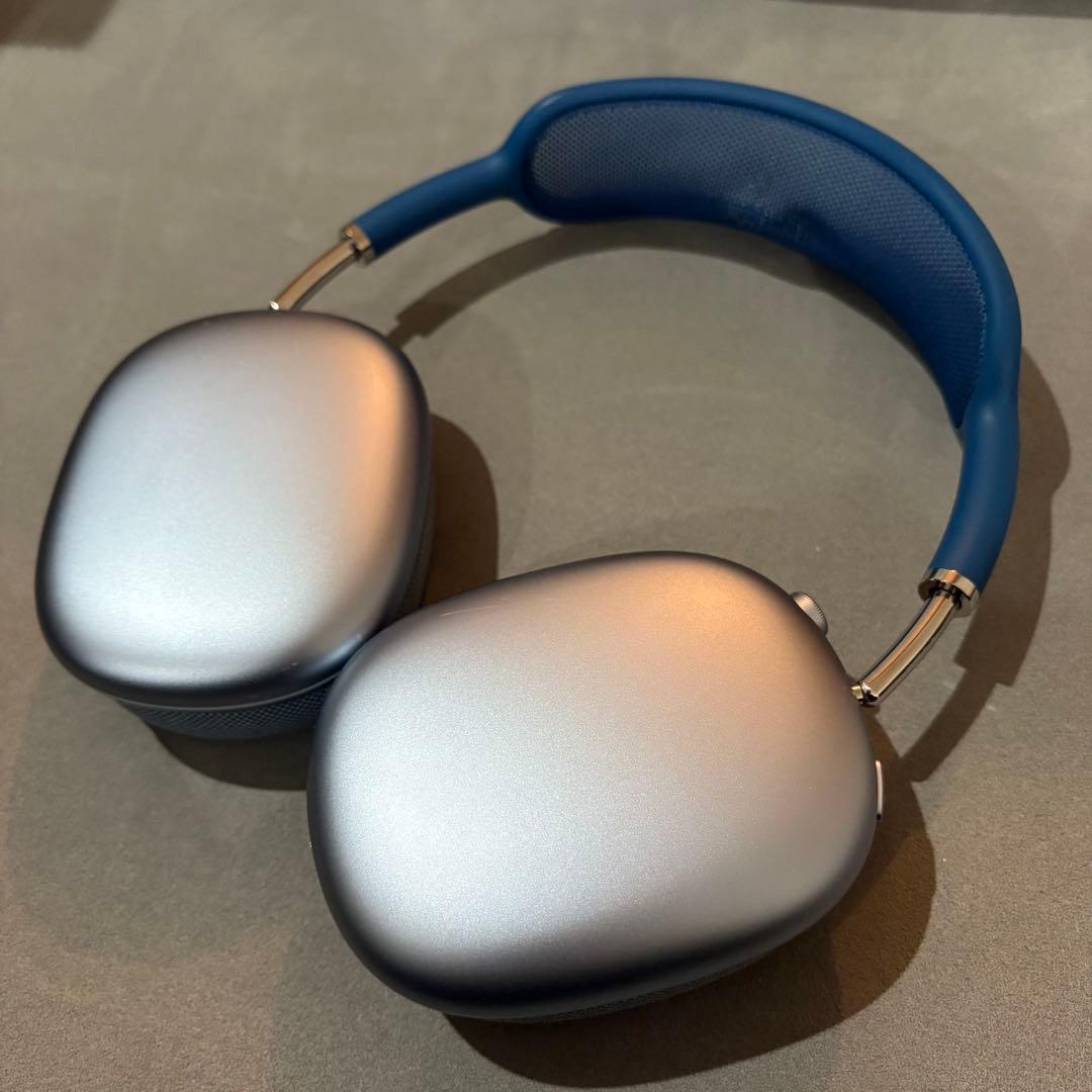AirPods Max スカイブルー Lightning