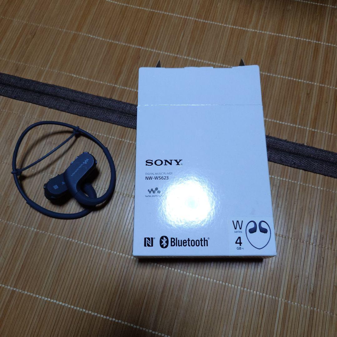 SONY ウォークマン Wシリーズ NW-WS623(B)