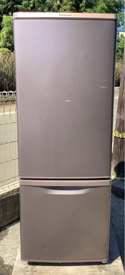 パナソニック 2ドア冷蔵庫 NR-B178W-T 16年製 168L ブラウン★