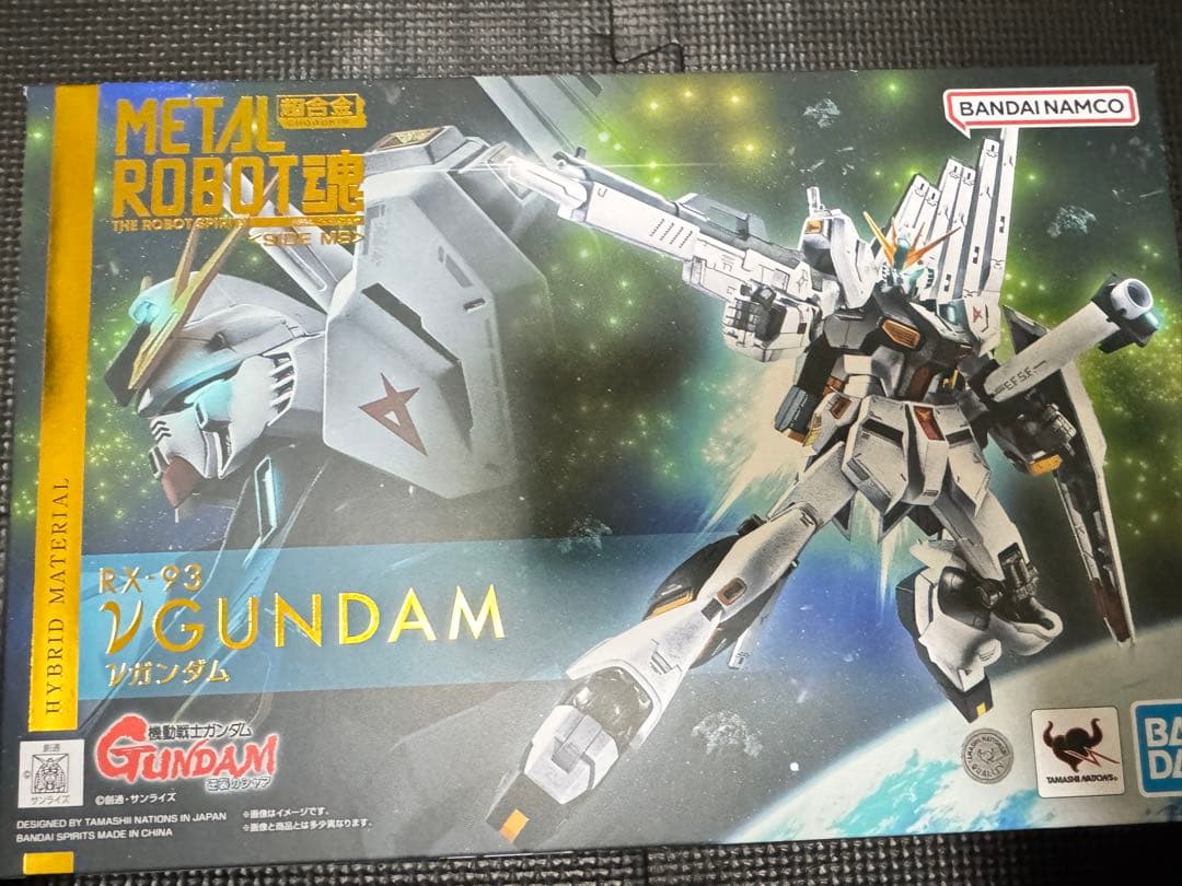 L ROBOT魂 ＜SIDE MS＞ νガンダム