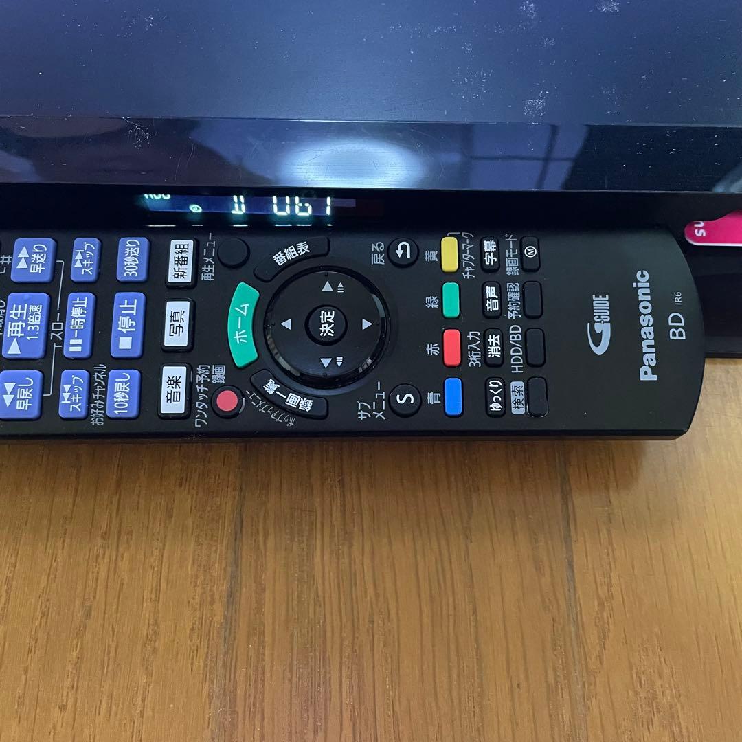 Blu-rayレコーダー パナソニック 1TB ブルーレイレコーダー DIGA