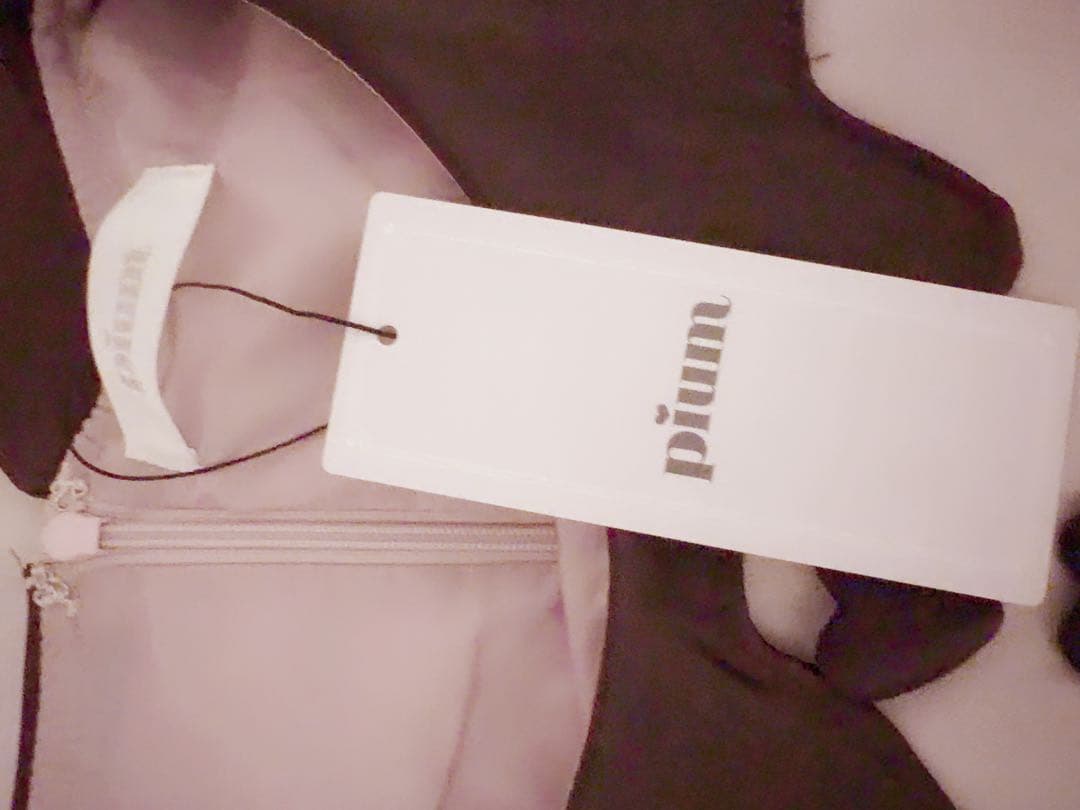 pium melty chocolateフレアミニワンピース