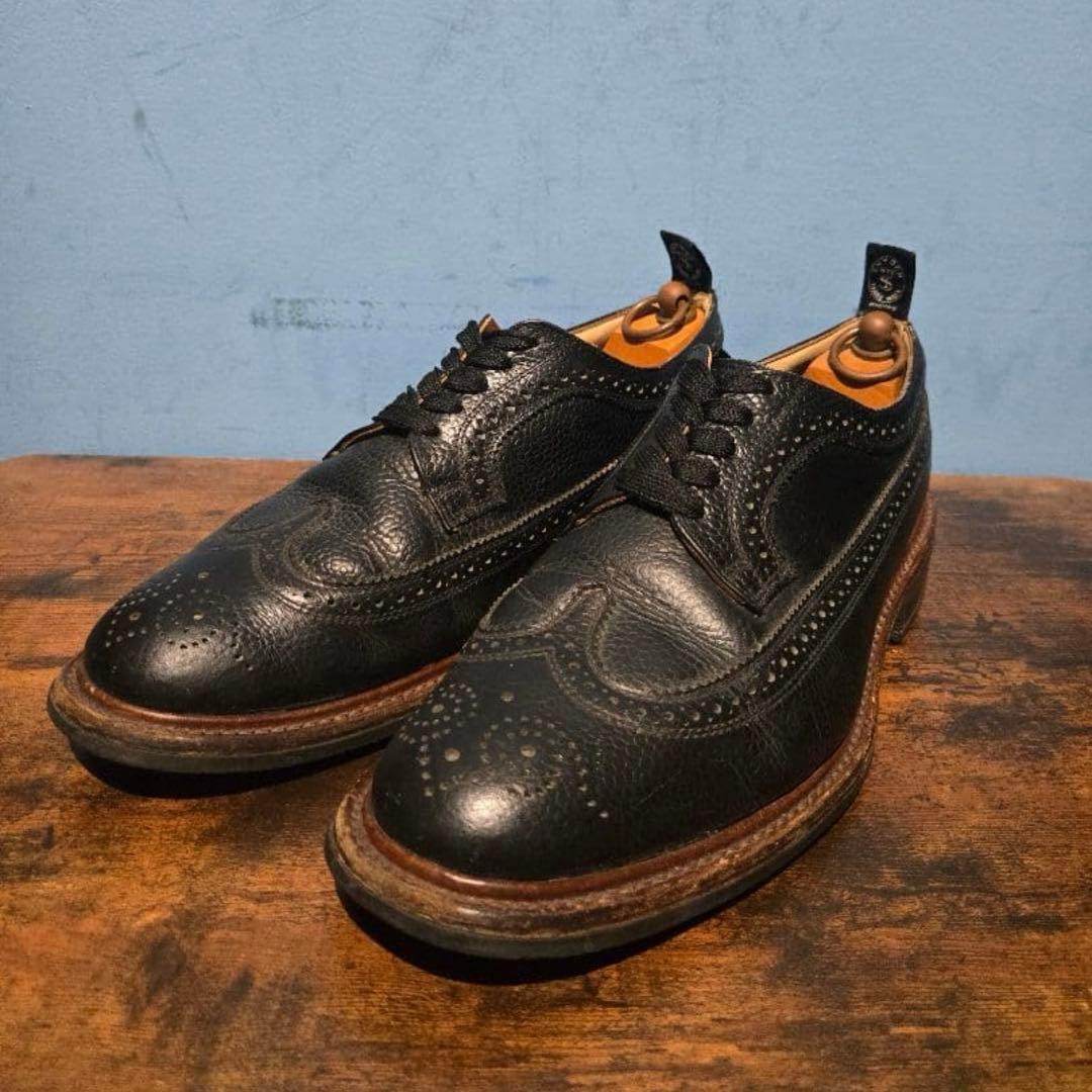 Todd Snyder 別注 SANDERS ウィングチップシューズ