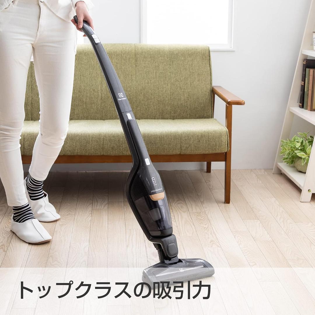 【未使用・新古品】Electrolux ZB3502IG スティッククリーナー