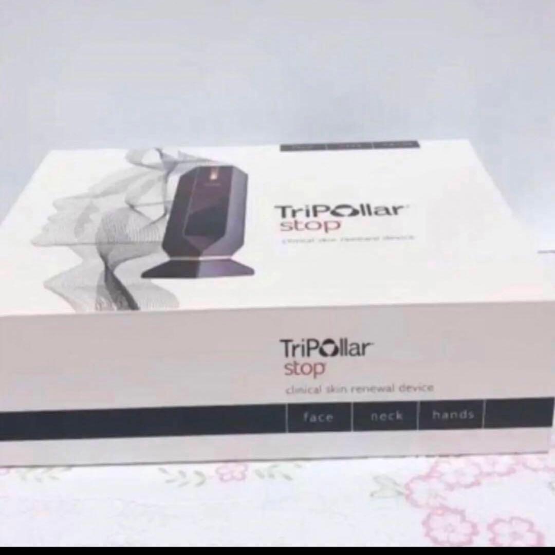 70/ 新品未使用 TRIPOLLAR トライポーラstop美顔器