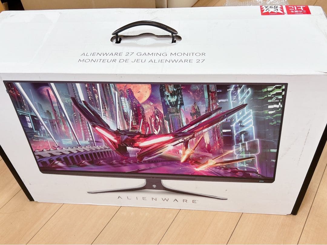 美品　モニター　Alienware 280Hz 1440p AW2723df