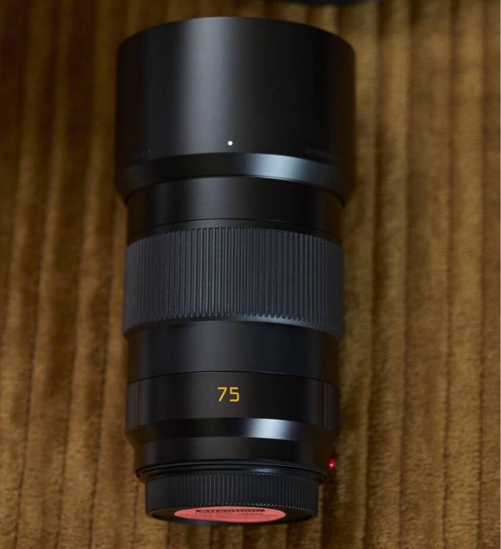 Leica ライカ レンズ アポ・ズミクロンSL f2/75mm