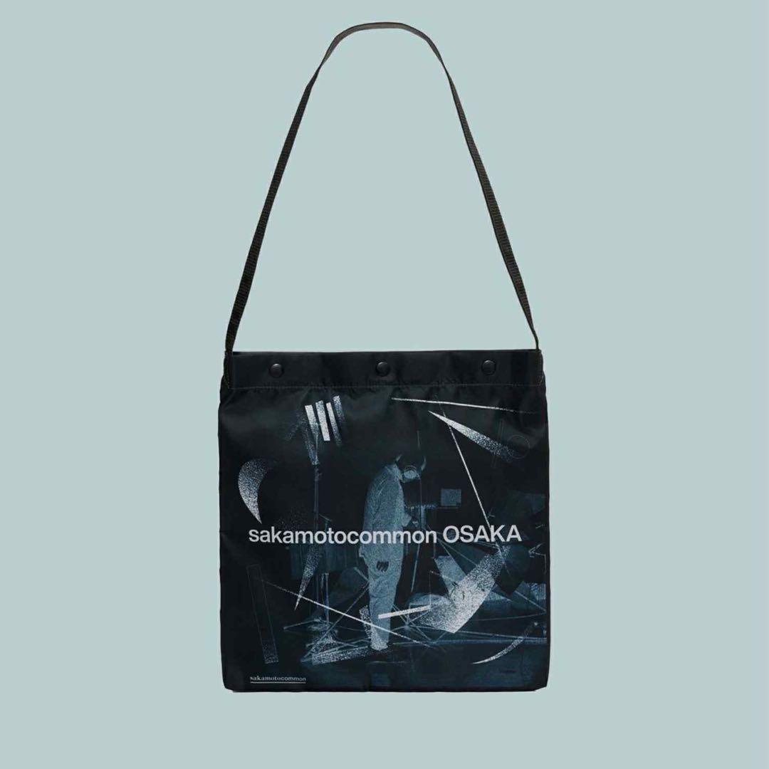 バッグ PORTER Ryuichi Sakamoto Bag Black