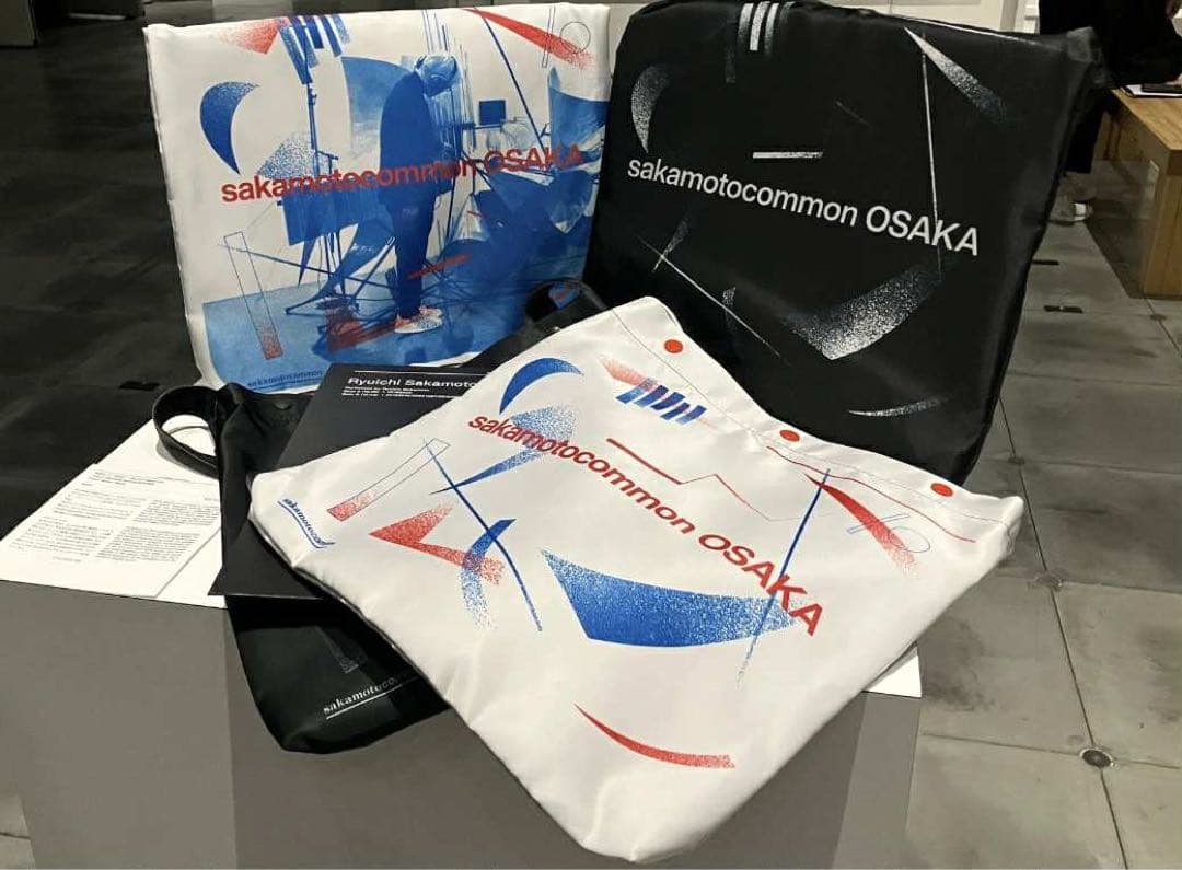 バッグ PORTER Ryuichi Sakamoto Bag Black