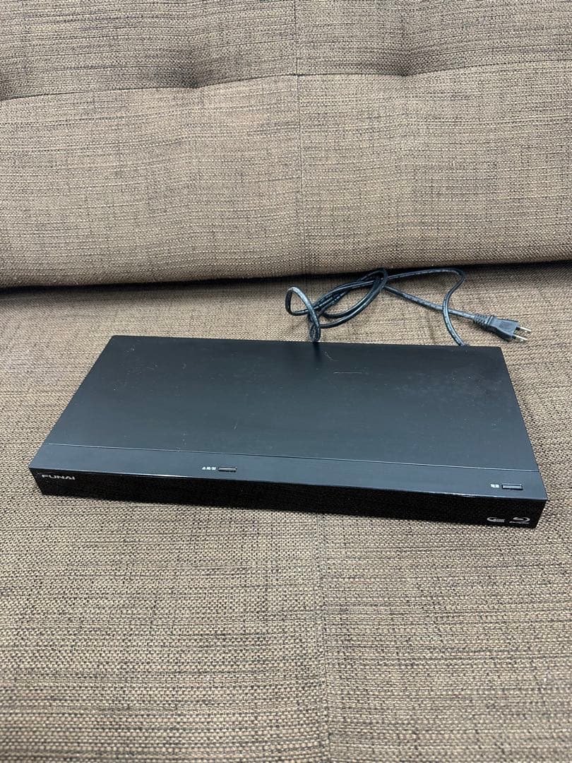 ② FUNAI ブルーレイディスクレコーダー1TB FBR-HT1010 19年