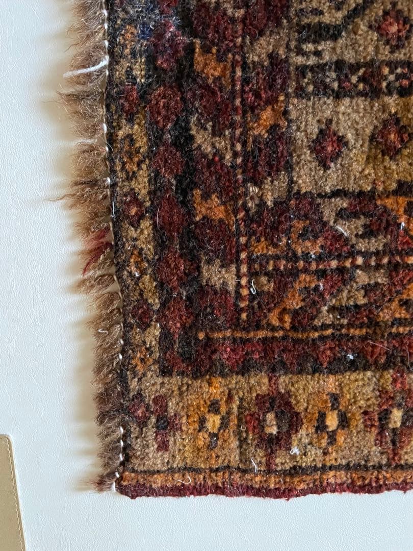 g*a様 ヴィンテージラグ　約135✖️92〜98