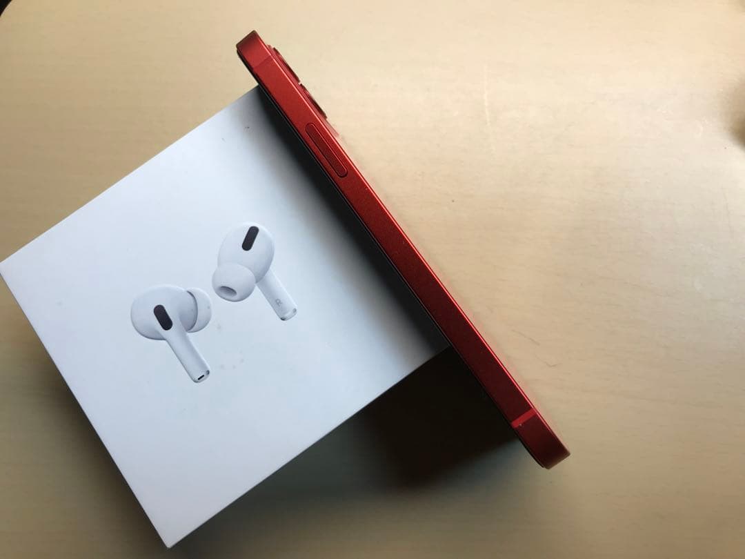 iPhone 12 プロダクトレッド　128GB SIMフリー　割れなし