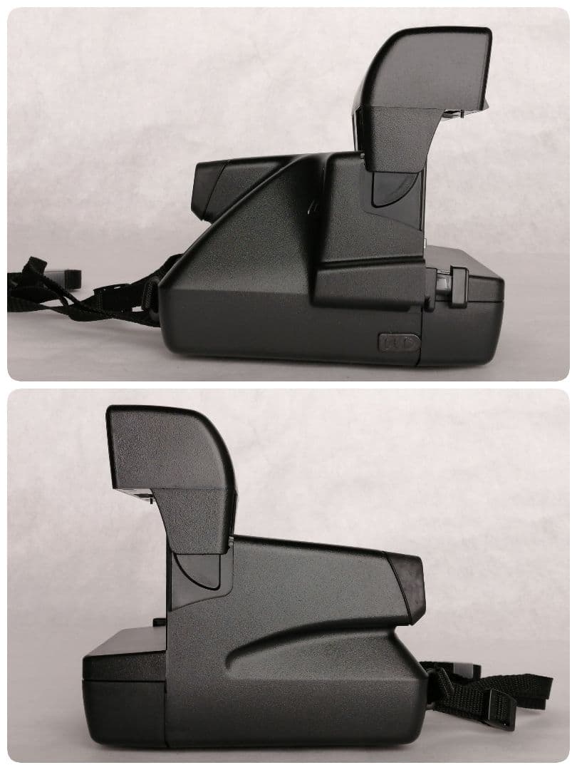 激レア　未使用ポラロイドカメラ　デカルト