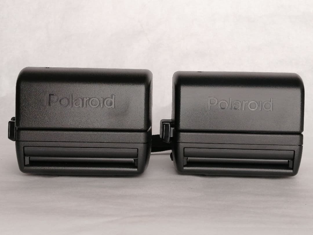 激レア　未使用ポラロイドカメラ　デカルト