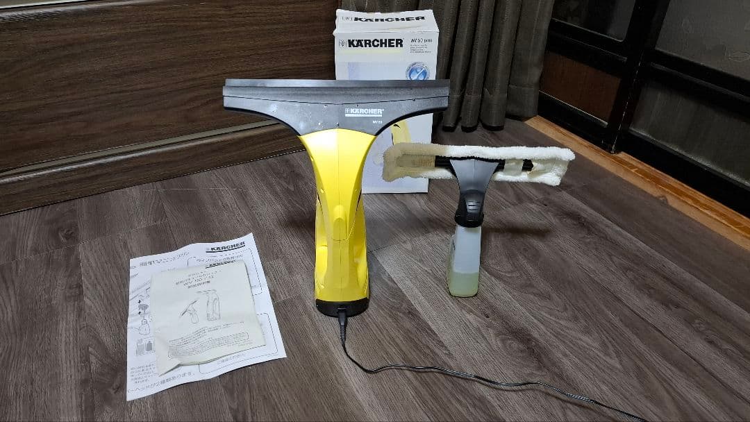 Kärcher 窓用バキュームクリーナー