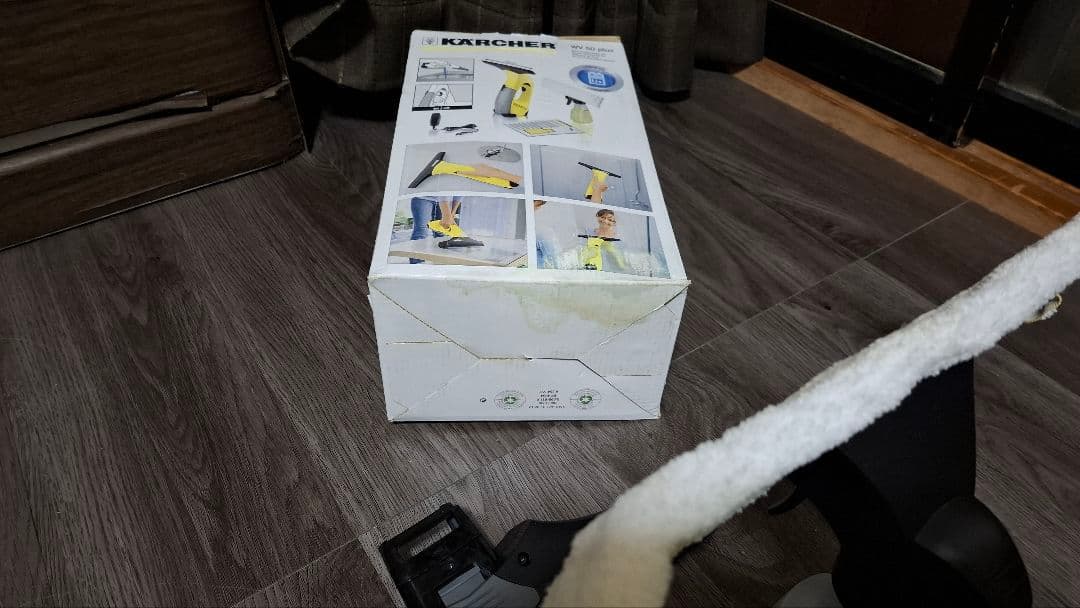 Kärcher 窓用バキュームクリーナー