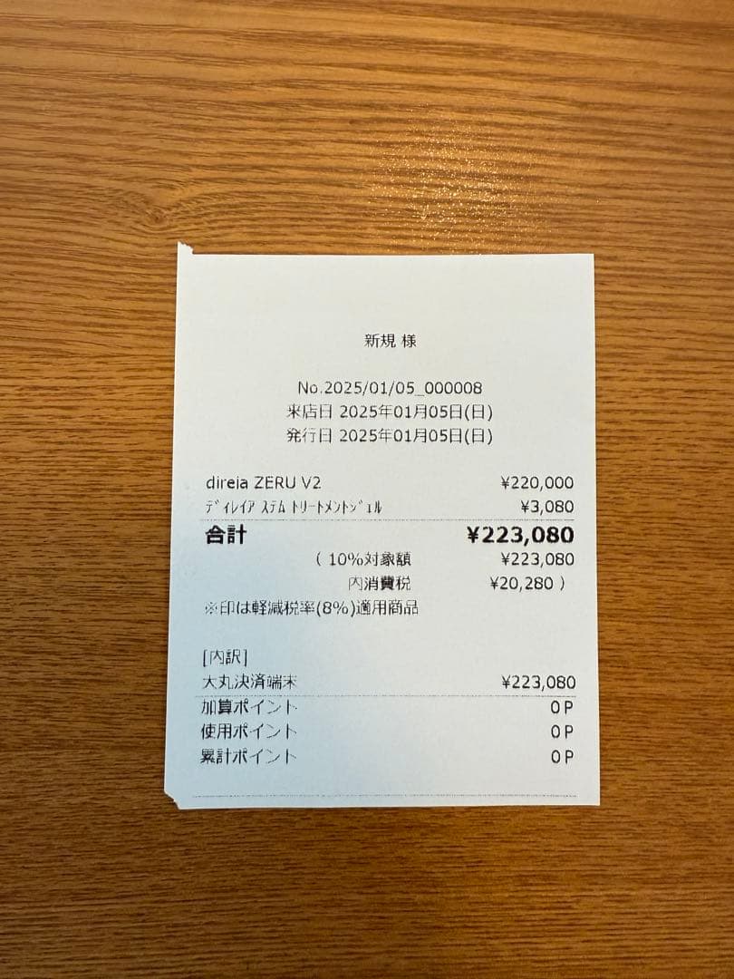 ボディ・フェイスケア direia ZERU V2