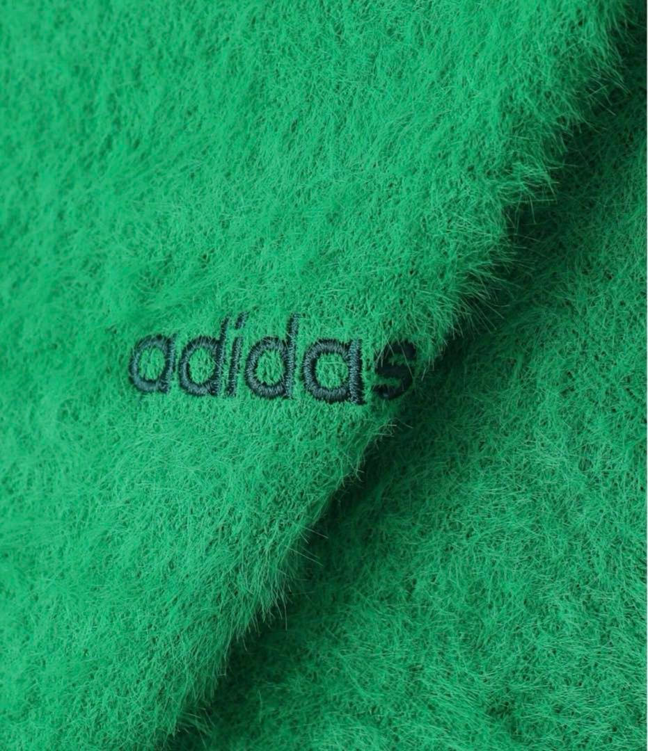 MUSE 【ADIDAS/アディダス】FLUFFY カーディガン