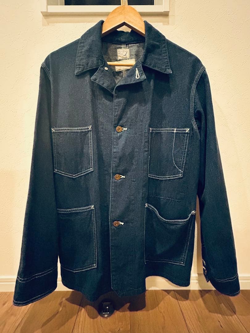 オアスロウ orslow/fennica 別注　カバーオール